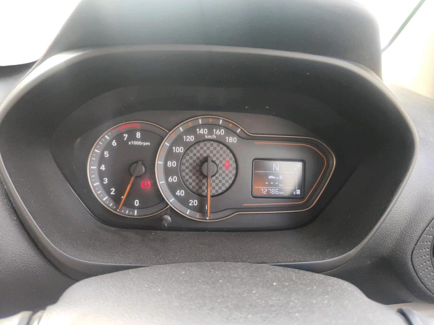 2021 Hyundai NEW SANTRO MAGNA AMT, Petrol, Automatic, 72,786 km, interior
