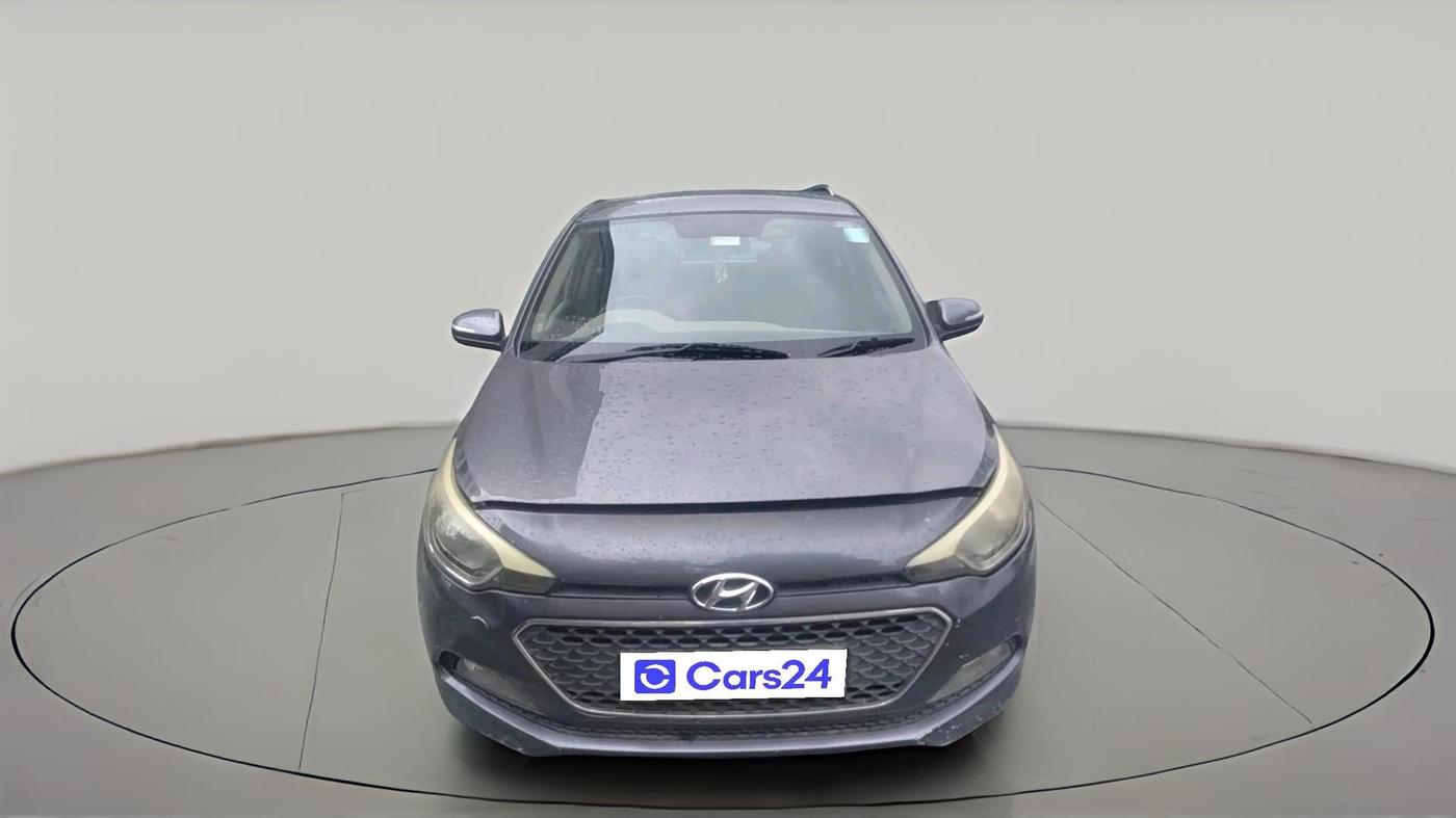 2015 Hyundai Elite i20 ASTA 1.2, Petrol, Manual, 59,808 km, exterior