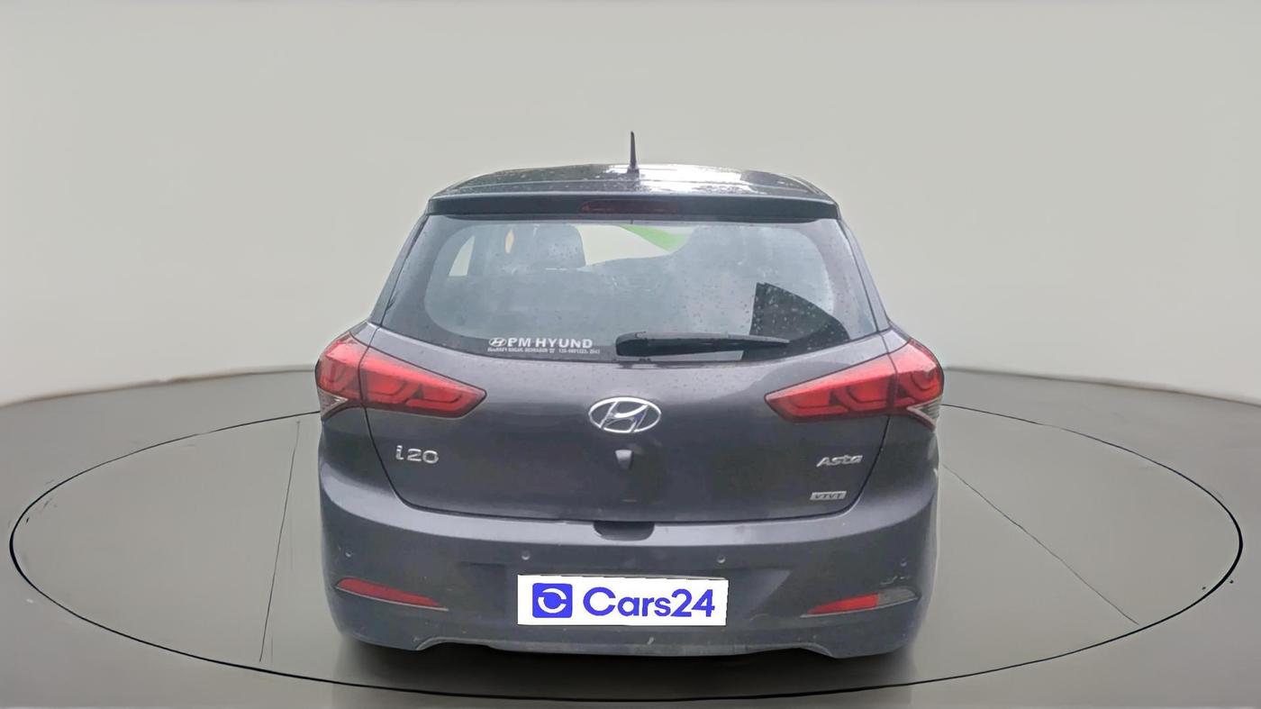 2015 Hyundai Elite i20 ASTA 1.2, Petrol, Manual, 59,808 km, exterior