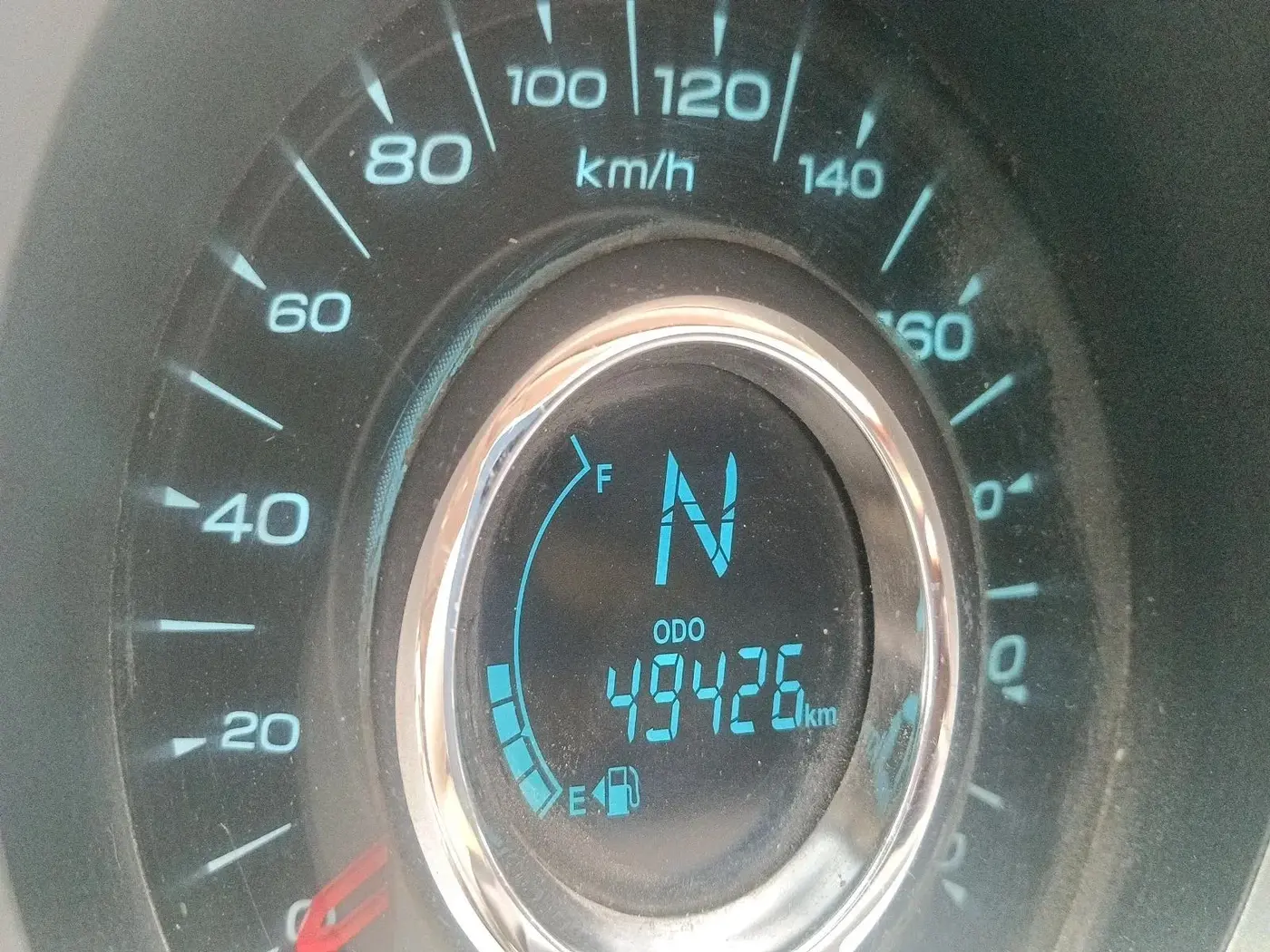 2017 Mahindra XUV500 W10, Diesel, Manual, 49,426 km, interior