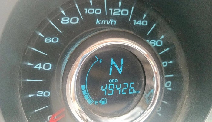 2017 Mahindra XUV500 W10, Diesel, Manual, 49,426 km, interior