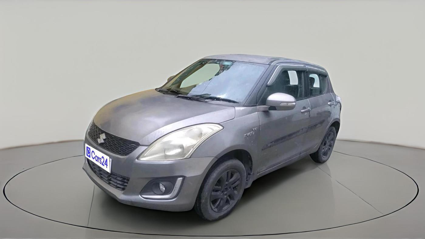 2015 Maruti Swift VXI, Petrol, Manual, 48,763 km, exterior