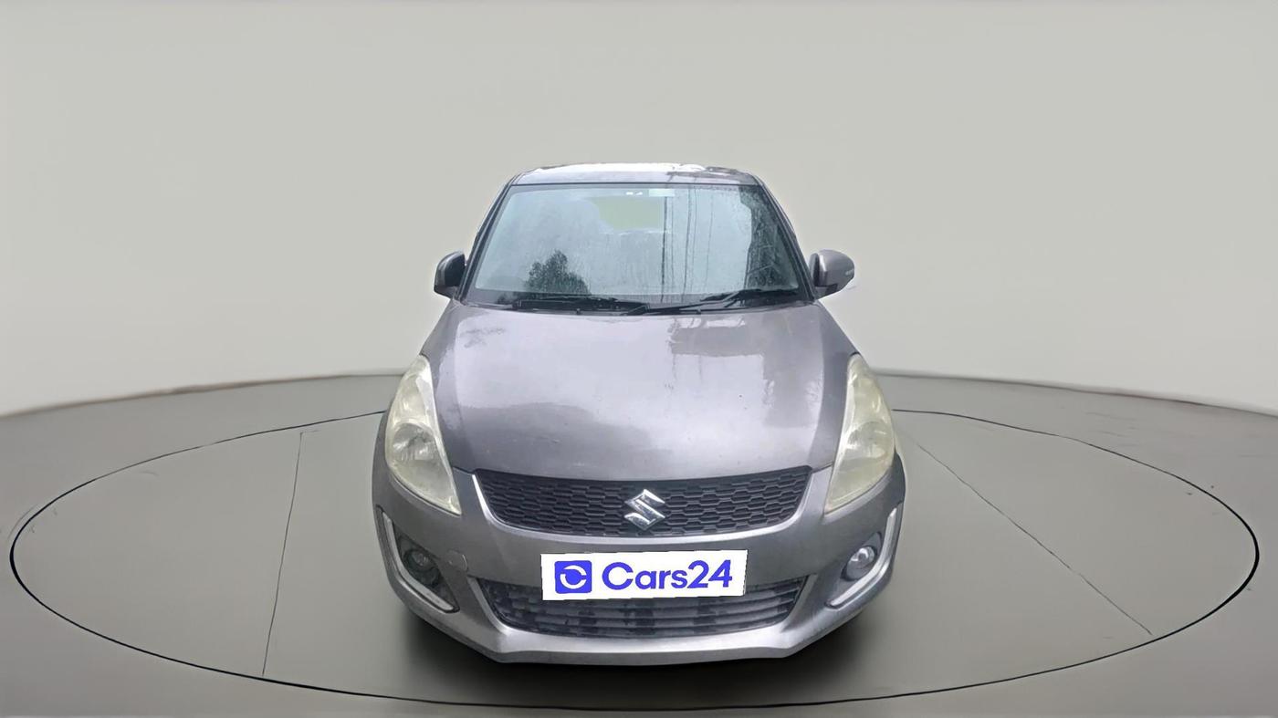 2015 Maruti Swift VXI, Petrol, Manual, 48,763 km, exterior