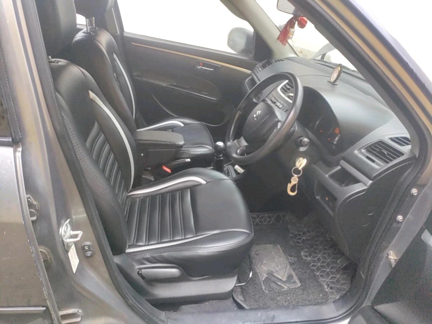 2015 Maruti Swift VXI, Petrol, Manual, 48,763 km, interior