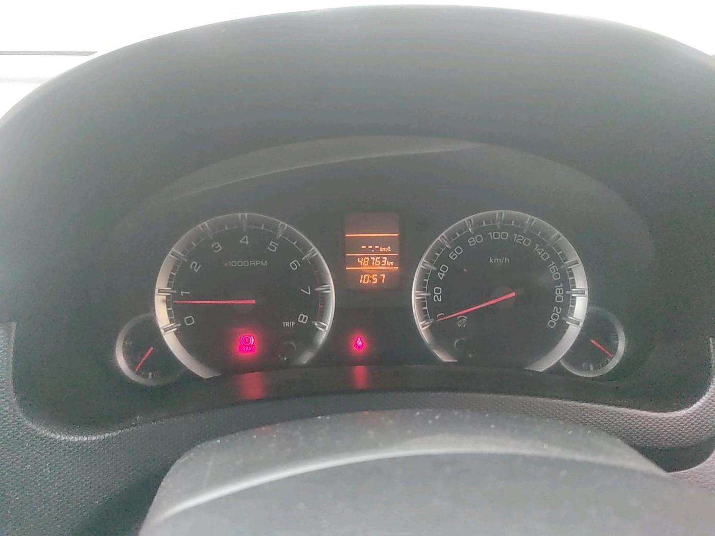 2015 Maruti Swift VXI, Petrol, Manual, 48,763 km, interior