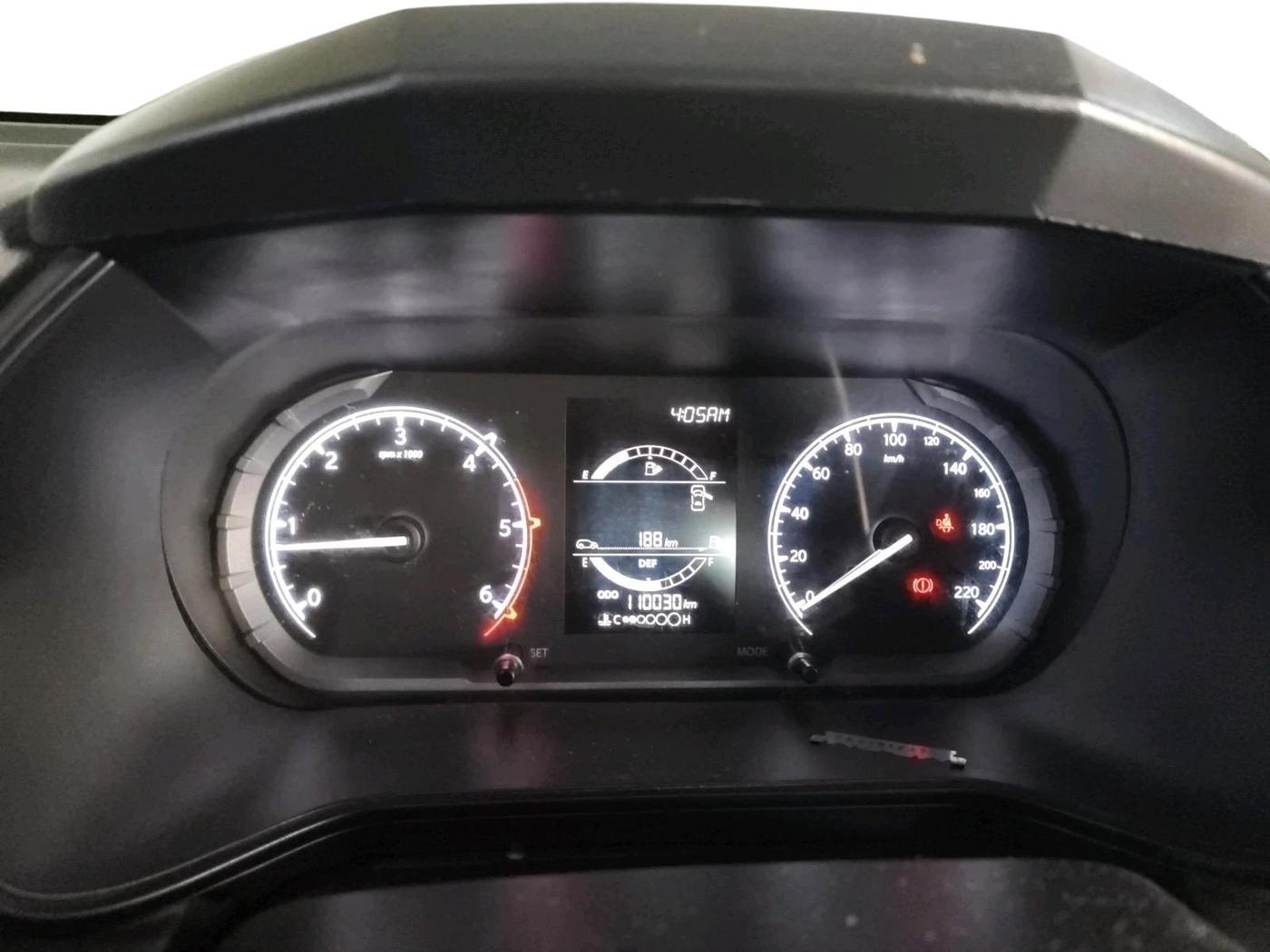 2021 Tata Harrier XE 2.0L KRYOTEC, Diesel, Manual, 1,10,030 km, interior