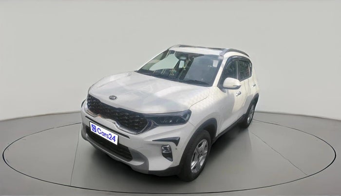2020 KIA SONET HTX 1.0 IMT, Petrol, Manual, 42,331 km, exterior