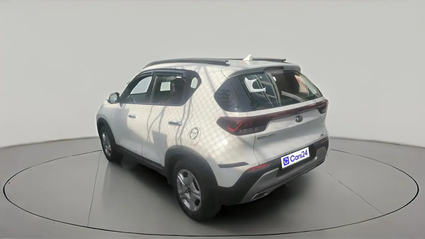 2020 KIA SONET HTX 1.0 IMT, Petrol, Manual, 42,331 km, exterior