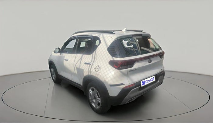 2020 KIA SONET HTX 1.0 IMT, Petrol, Manual, 42,331 km, exterior