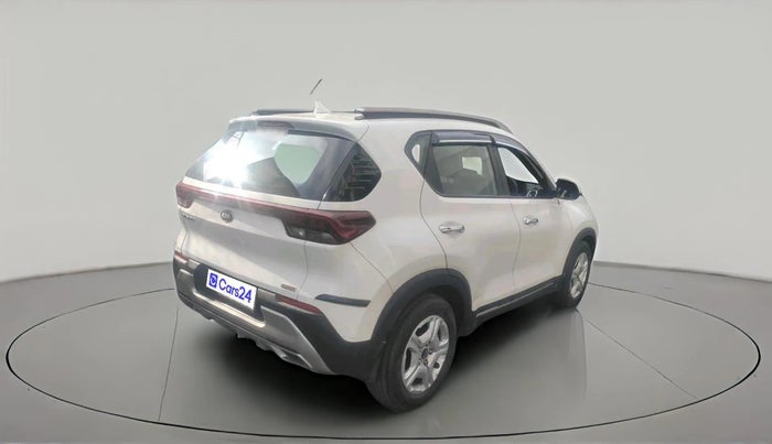 2020 KIA SONET HTX 1.0 IMT, Petrol, Manual, 42,331 km, exterior