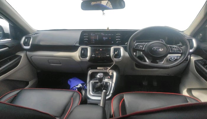 2020 KIA SONET HTX 1.0 IMT, Petrol, Manual, 42,331 km, interior