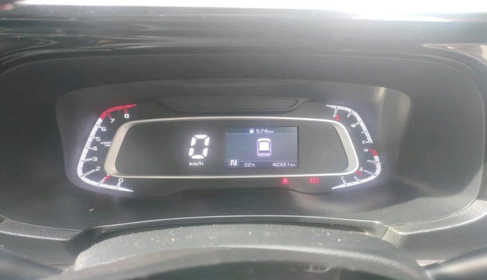 2020 KIA SONET HTX 1.0 IMT, Petrol, Manual, 42,331 km, interior