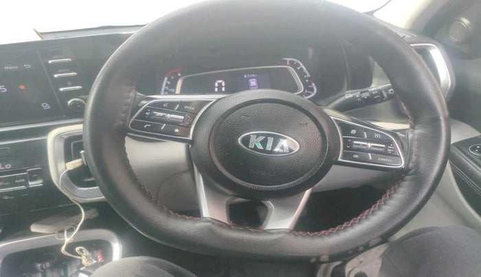 2020 KIA SONET HTX 1.0 IMT, Petrol, Manual, 42,331 km, interior