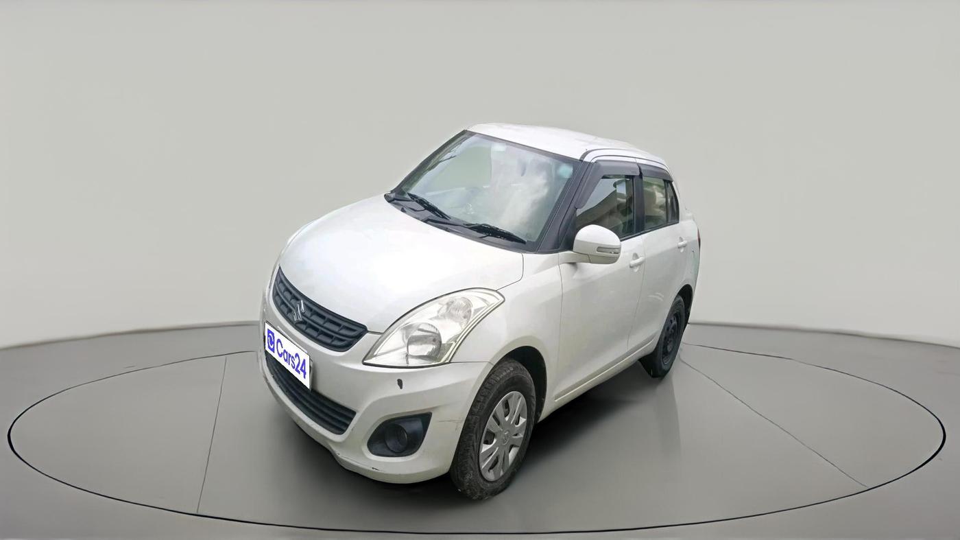 2013 Maruti Swift Dzire VXI, Petrol, Manual, 25,136 km, exterior