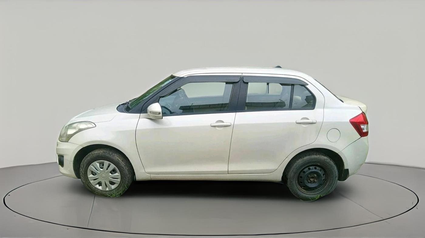 2013 Maruti Swift Dzire VXI, Petrol, Manual, 25,136 km, exterior