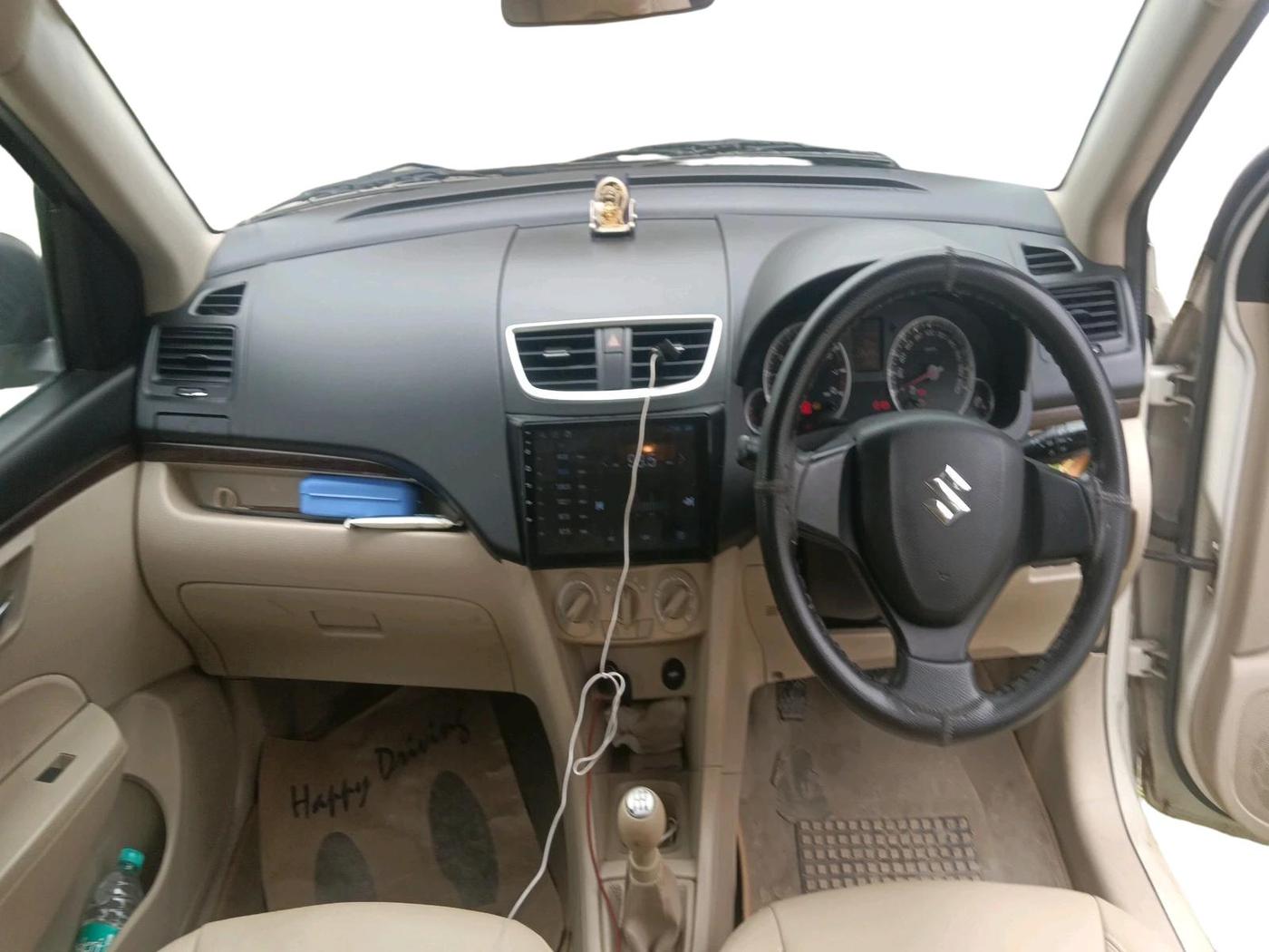 2013 Maruti Swift Dzire VXI, Petrol, Manual, 25,136 km, interior