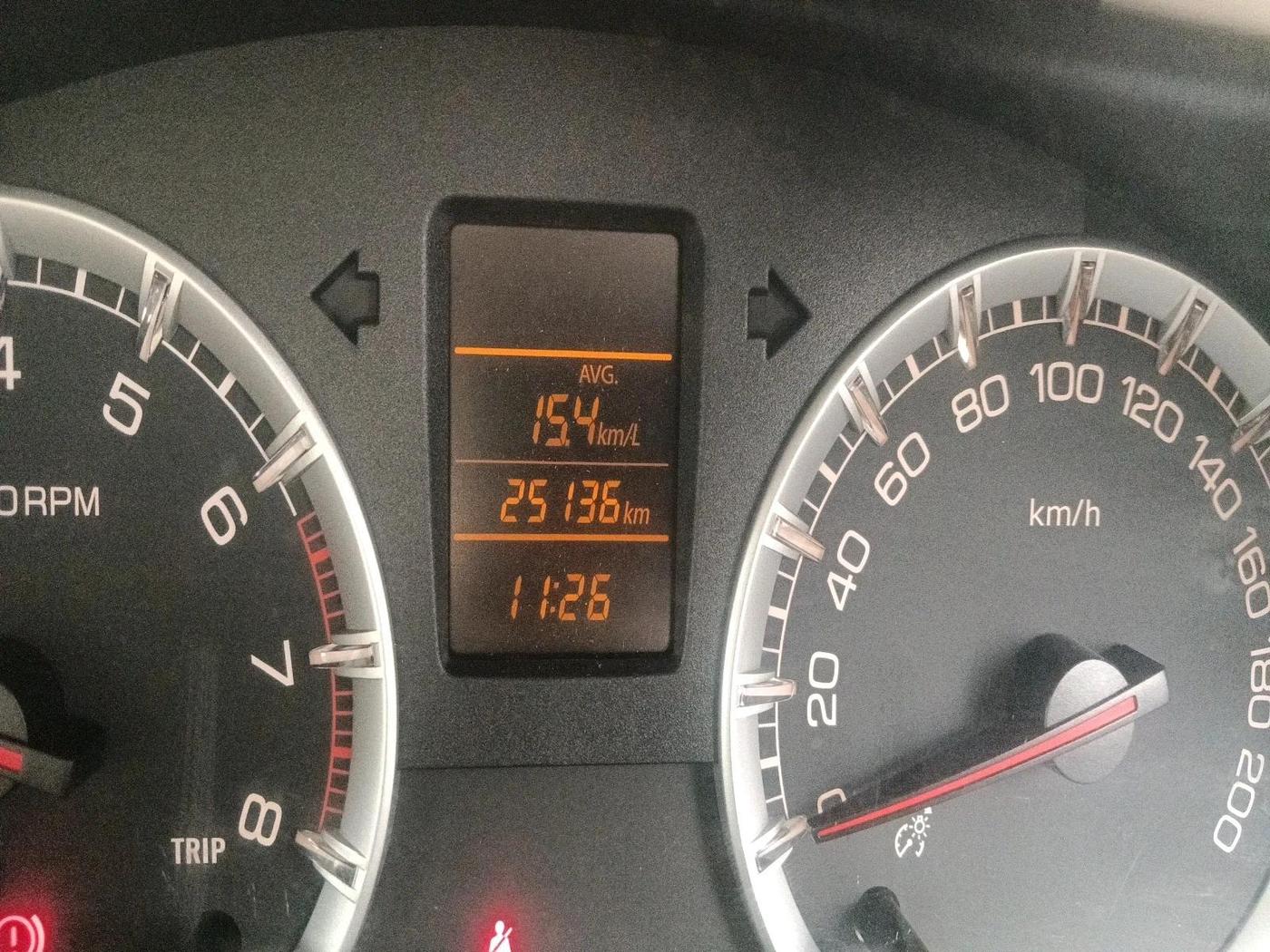 2013 Maruti Swift Dzire VXI, Petrol, Manual, 25,136 km, interior