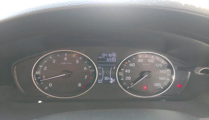 2020 Honda Amaze 1.2L I-VTEC V, Petrol, Manual, 41,640 km, interior