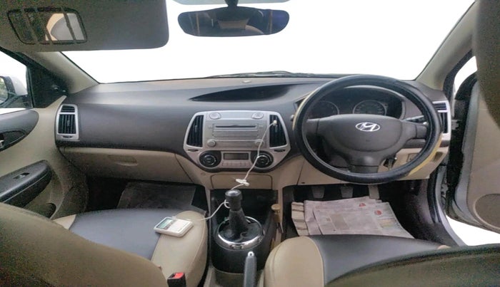 2011 Hyundai i20 MAGNA (O) 1.2, Petrol, Manual, 16,544 km, interior