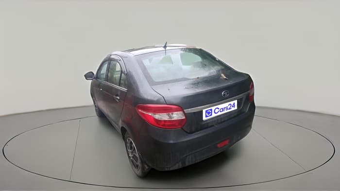 2015 Tata Zest XMS PETROL, Petrol, Manual, 90,122 km, exterior