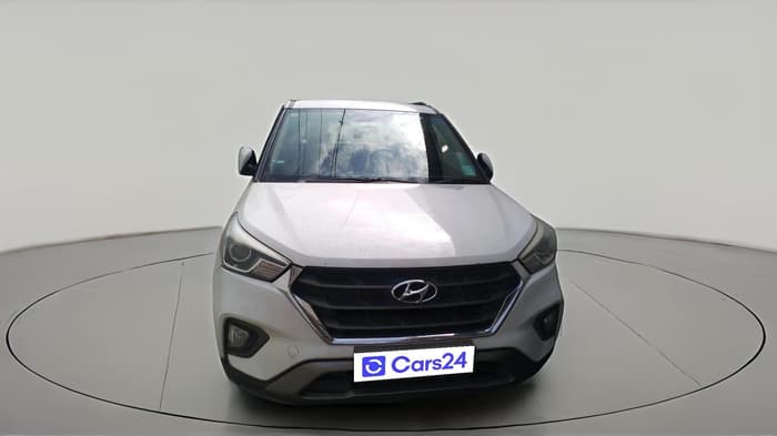 2018 Hyundai Creta SX AT 1.6 PETROL, Petrol, Automatic, 64,111 km, exterior
