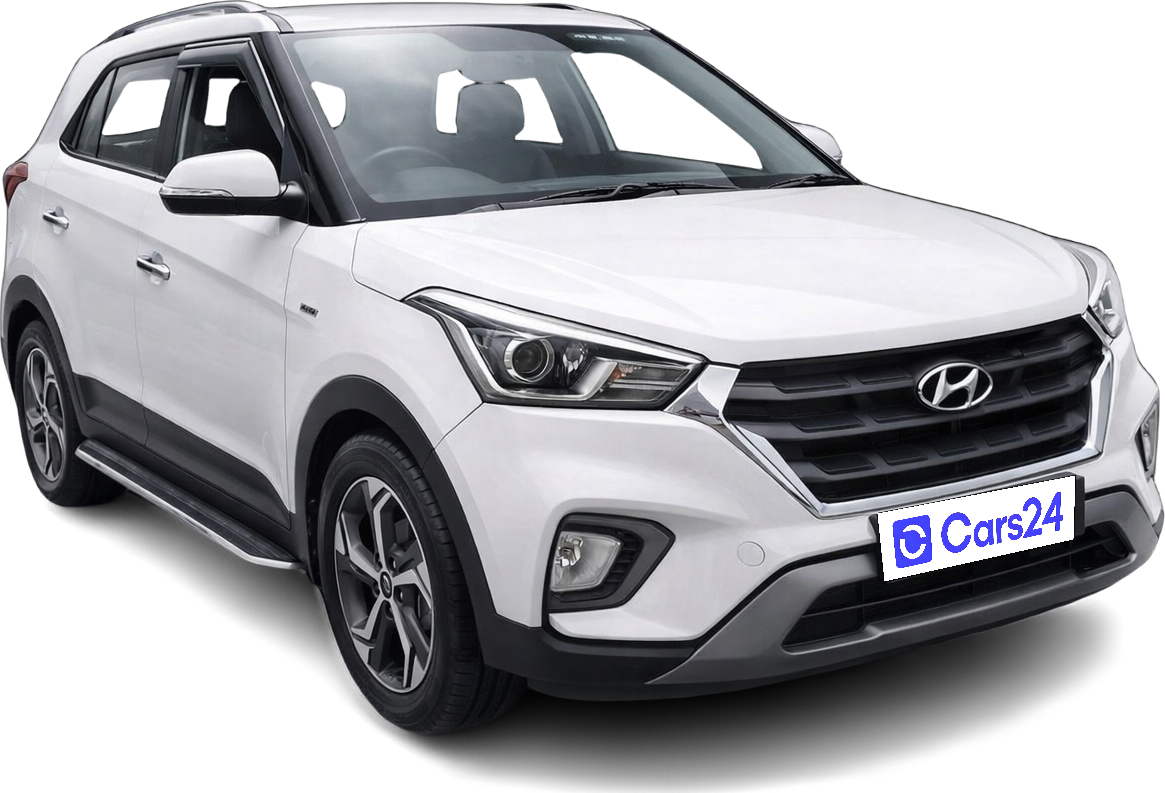 2018 Hyundai Creta - SUV - Petrol - Automatic - ₹7.80 lakh