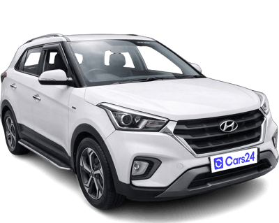 2018 Hyundai Creta - SUV - Petrol - Automatic - ₹7.80 lakh