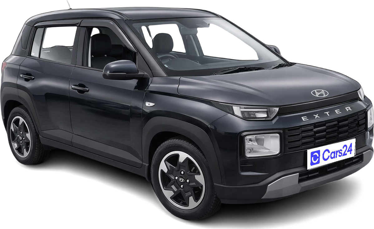 2025 Hyundai EXTER - Hatchback - CNG - Manual - ₹7.70 lakh