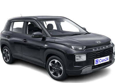 2025 Hyundai EXTER - Hatchback - CNG - Manual - ₹7.70 lakh