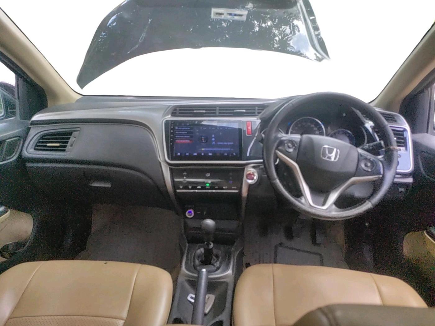 2015 Honda City 1.5L I-DTEC VX, Diesel, Manual, 1,12,632 km, interior