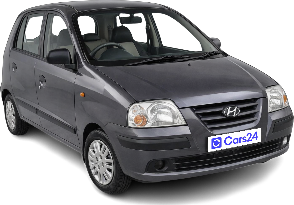 2011 Hyundai Santro Xing - Hatchback - Petrol - Manual - ₹1.10 lakh