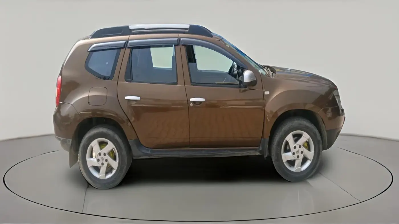2014 Renault Duster 110 PS RXZ DIESEL, Diesel, Manual, 91,161 km, exterior