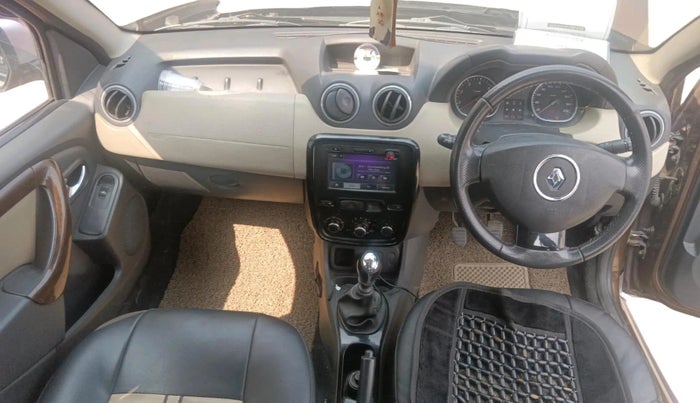 2014 Renault Duster 110 PS RXZ DIESEL, Diesel, Manual, 91,161 km, interior