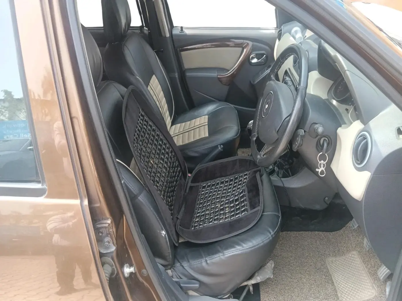 2014 Renault Duster 110 PS RXZ DIESEL, Diesel, Manual, 91,161 km, interior