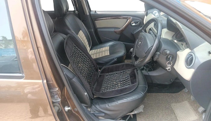 2014 Renault Duster 110 PS RXZ DIESEL, Diesel, Manual, 91,161 km, interior