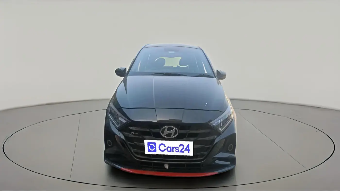 2024 Hyundai NEW I20 N LINE N8 1.0 TURBO MT, Petrol, Manual, 14,195 km, exterior