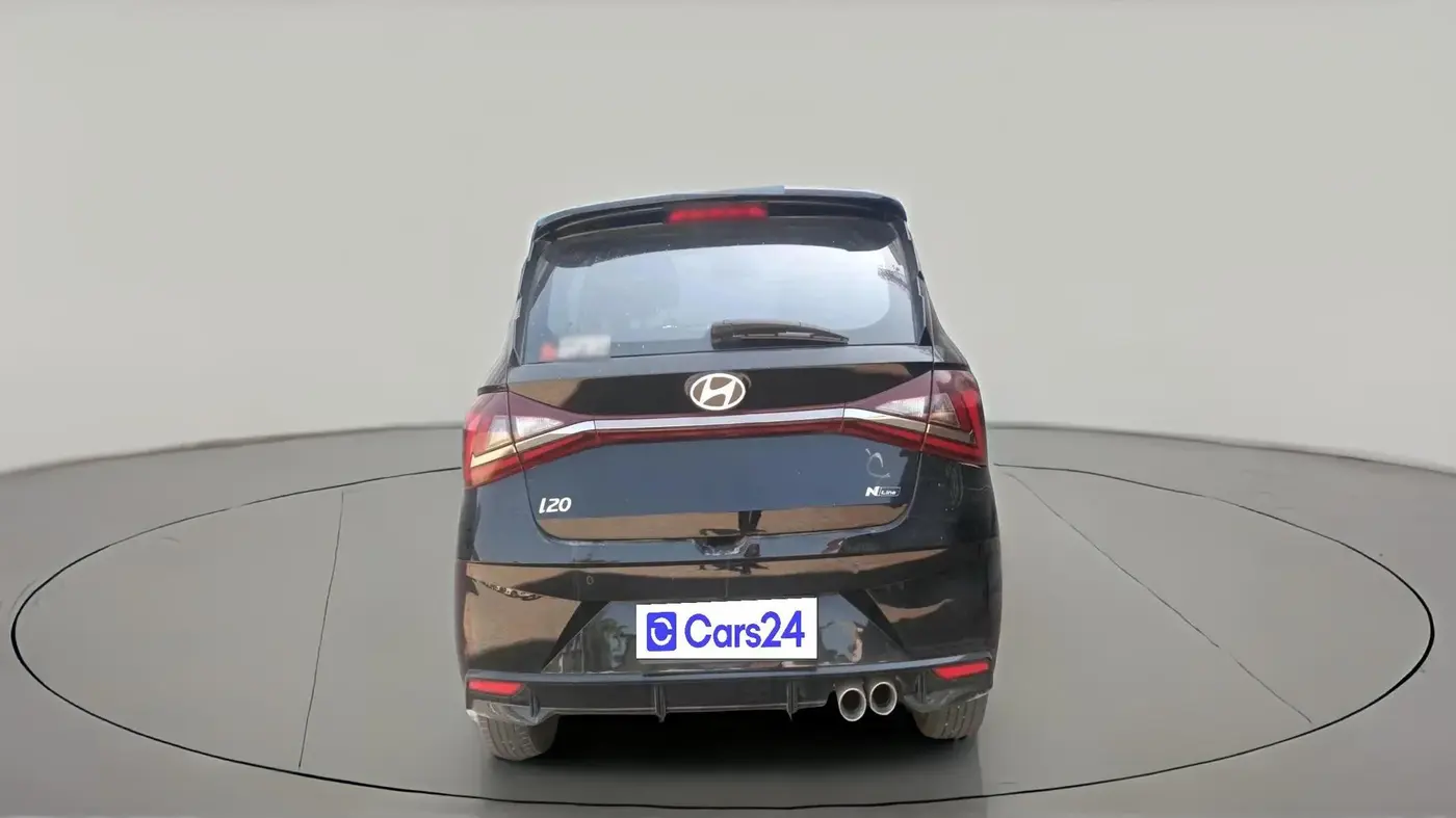 2024 Hyundai NEW I20 N LINE N8 1.0 TURBO MT, Petrol, Manual, 14,195 km, exterior