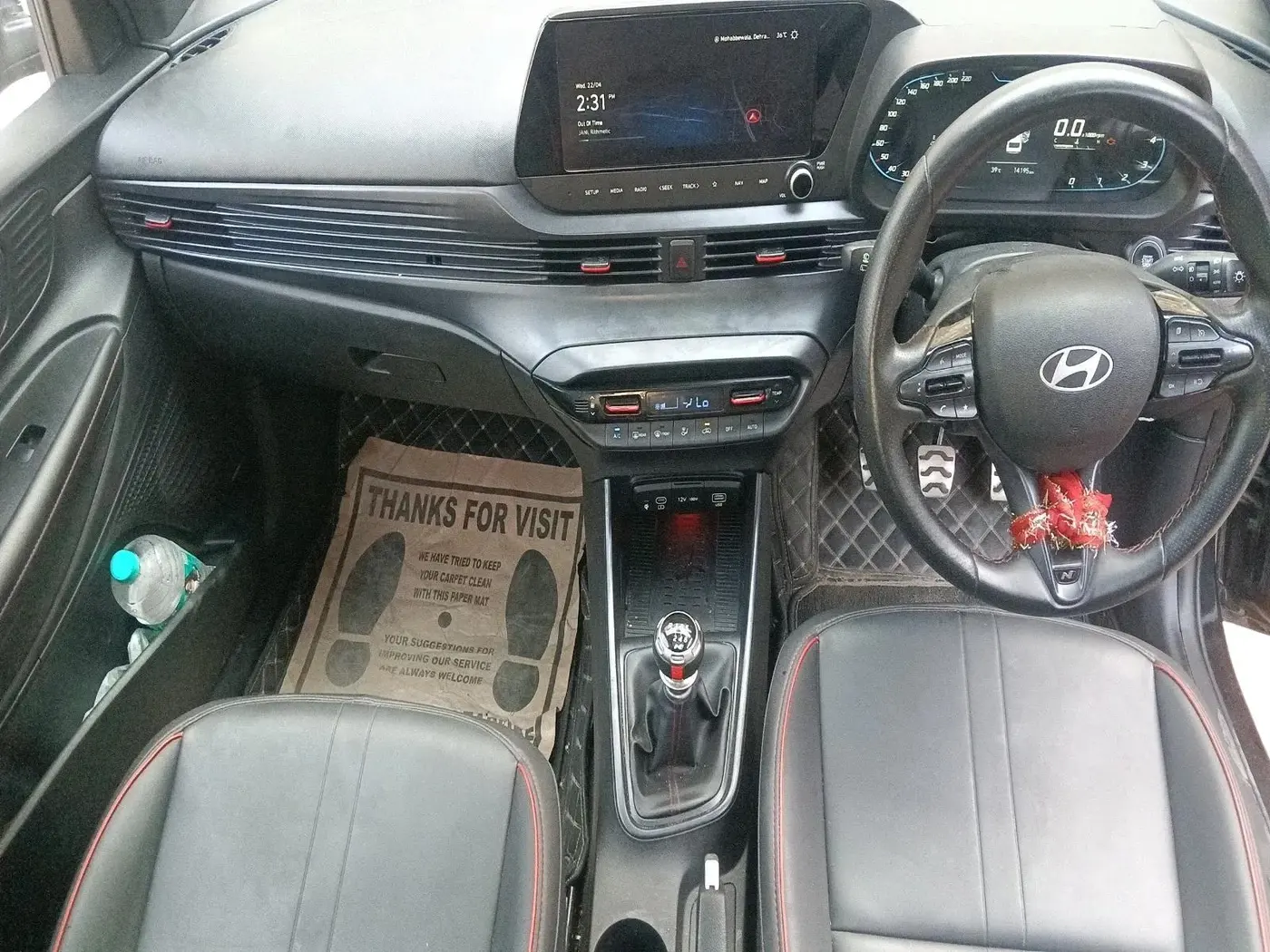 2024 Hyundai NEW I20 N LINE N8 1.0 TURBO MT, Petrol, Manual, 14,195 km, interior