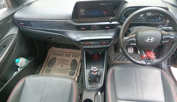 2024 Hyundai NEW I20 N LINE N8 1.0 TURBO MT, Petrol, Manual, 14,195 km, interior