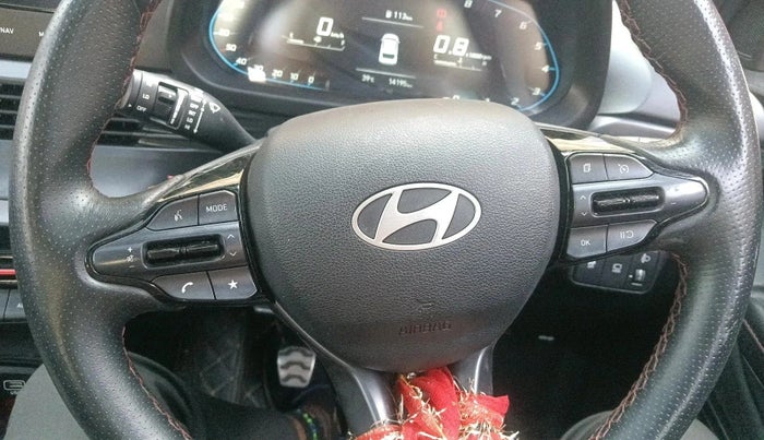 2024 Hyundai NEW I20 N LINE N8 1.0 TURBO MT, Petrol, Manual, 14,195 km, interior