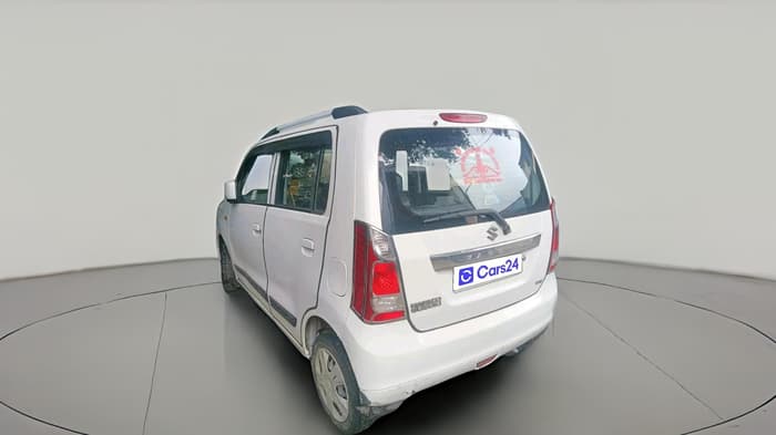 2014 Maruti Wagon R 1.0 VXI, Petrol, Manual, 45,120 km, exterior