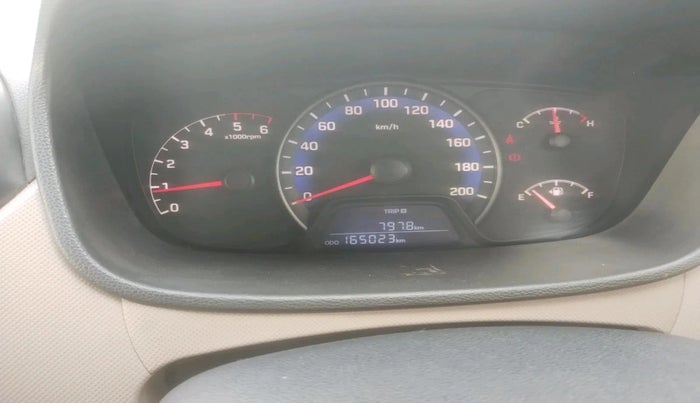 2014 Hyundai Xcent S 1.1 CRDI, Diesel, Manual, 1,65,023 km, interior