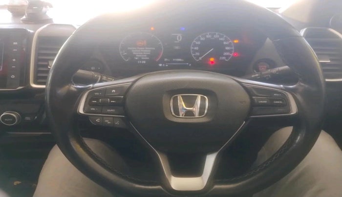 2021 Honda City 1.5L I-VTEC VX, Petrol, Manual, 1,11,550 km, interior
