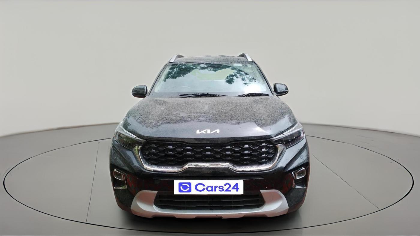 2022 KIA SONET HTX 1.0 IMT, Petrol, Manual, 42,634 km, exterior