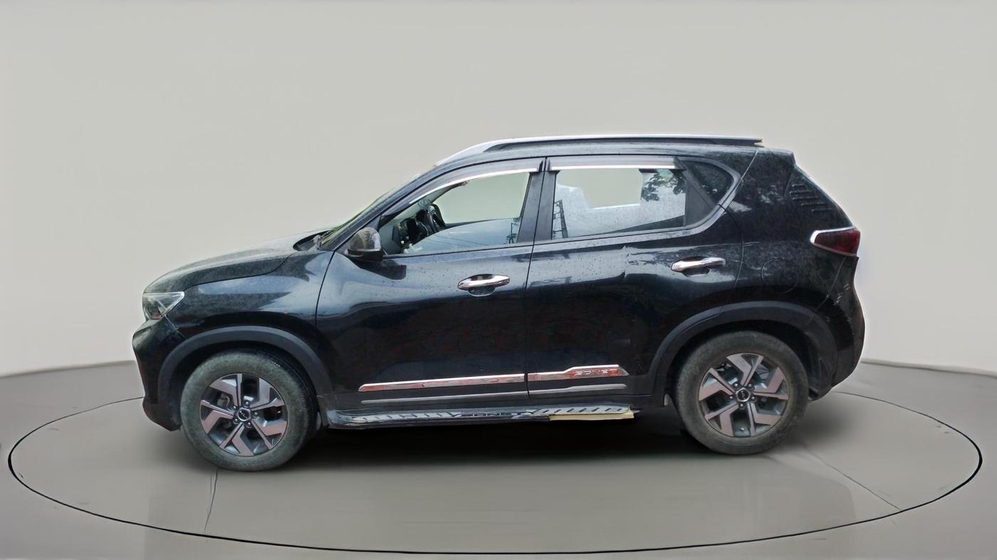 2022 KIA SONET HTX 1.0 IMT, Petrol, Manual, 42,634 km, exterior