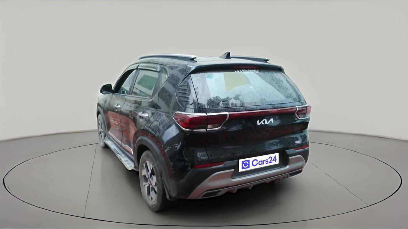 2022 KIA SONET HTX 1.0 IMT, Petrol, Manual, 42,634 km, exterior