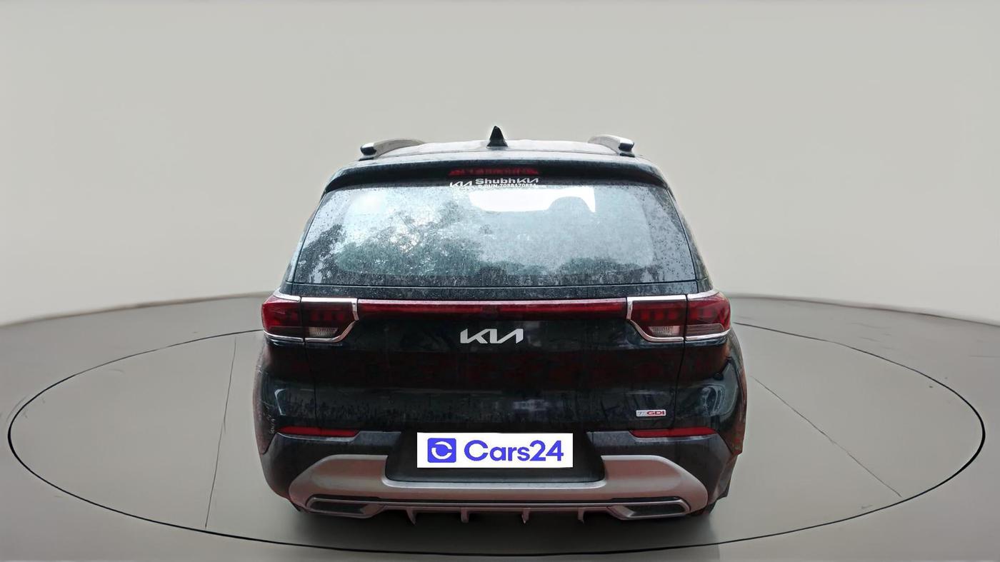 2022 KIA SONET HTX 1.0 IMT, Petrol, Manual, 42,634 km, exterior