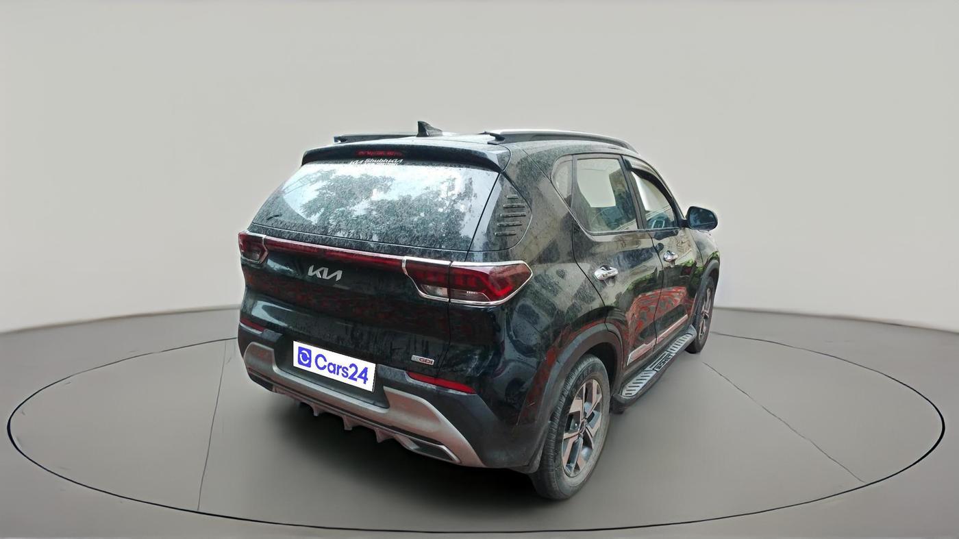 2022 KIA SONET HTX 1.0 IMT, Petrol, Manual, 42,634 km, exterior