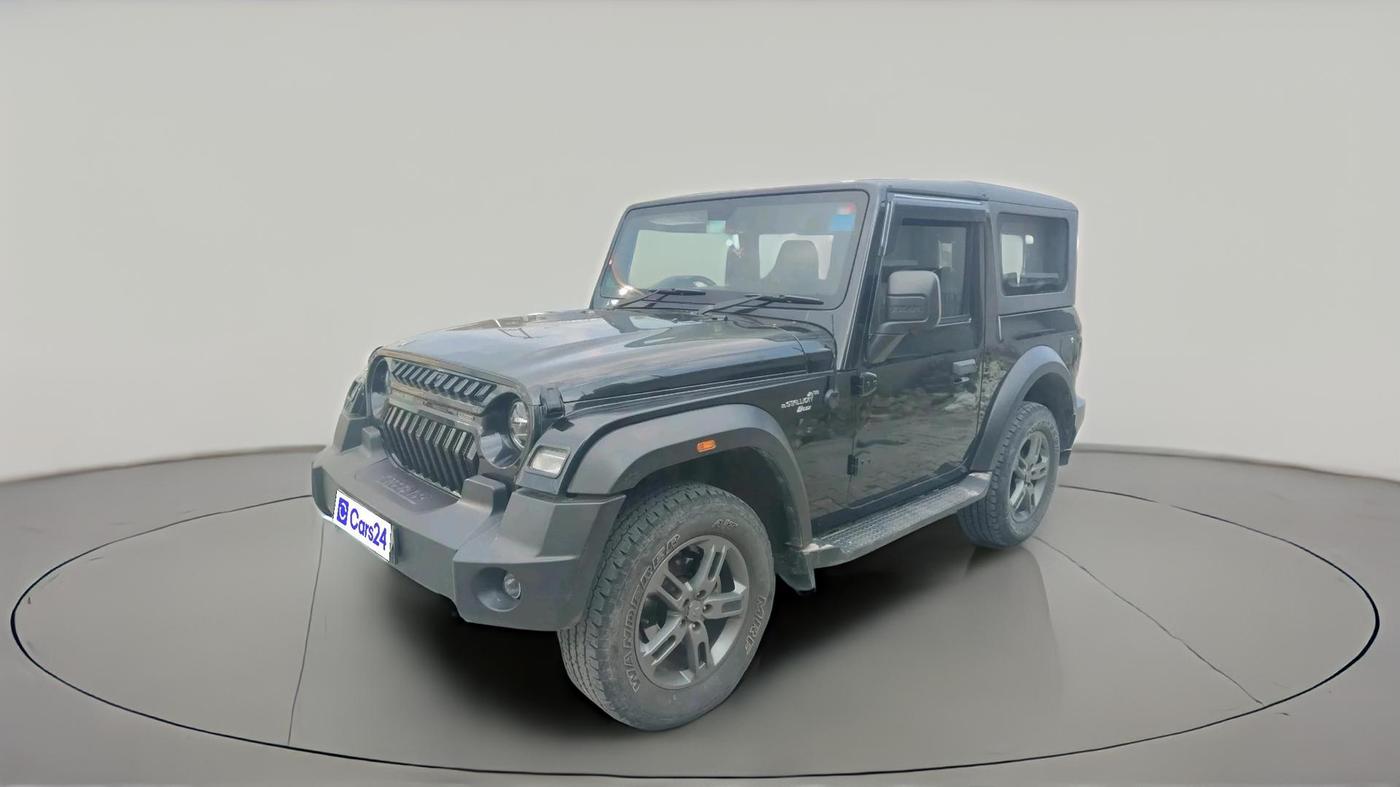 2022 Mahindra Thar LX PETROL HT 4WD AT, Petrol, Automatic, 28,092 km, exterior