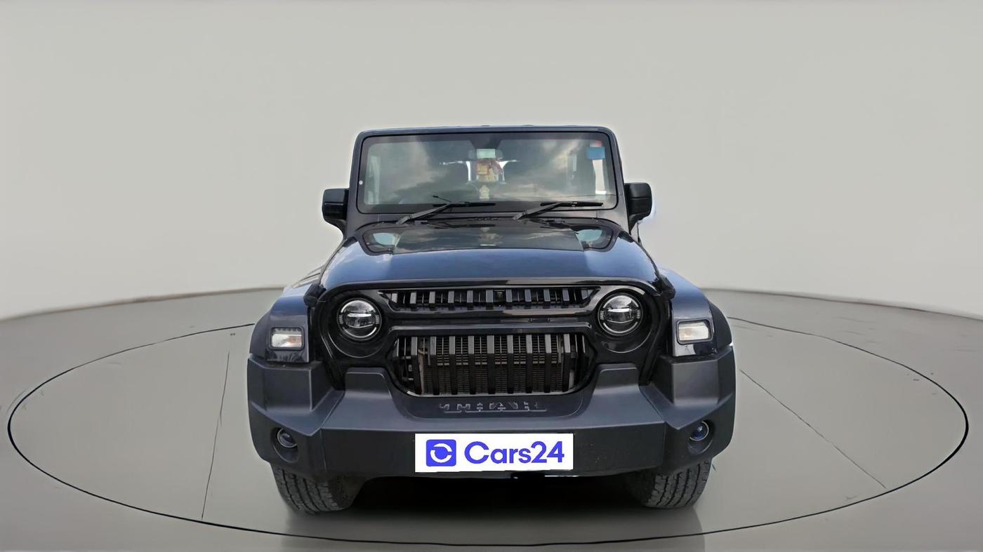 2022 Mahindra Thar LX PETROL HT 4WD AT, Petrol, Automatic, 28,092 km, exterior